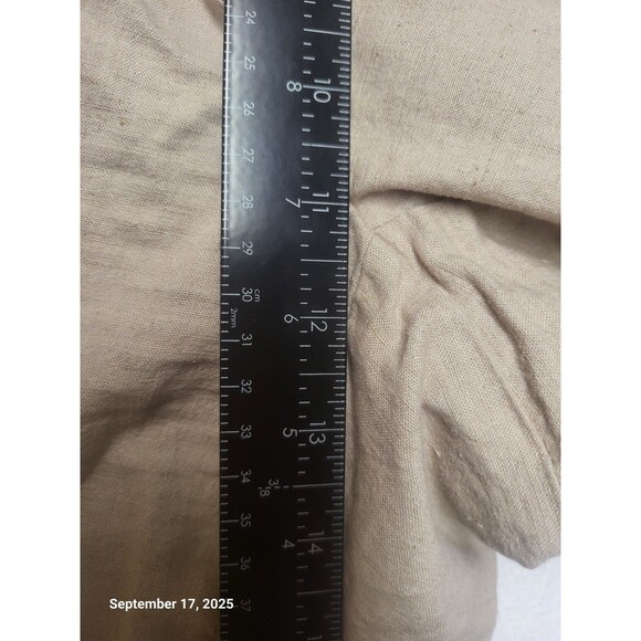 Lane Bryant Wide Leg Plus Size 55% Linen Womens Pants 16 EUC - Picture 6 of 7